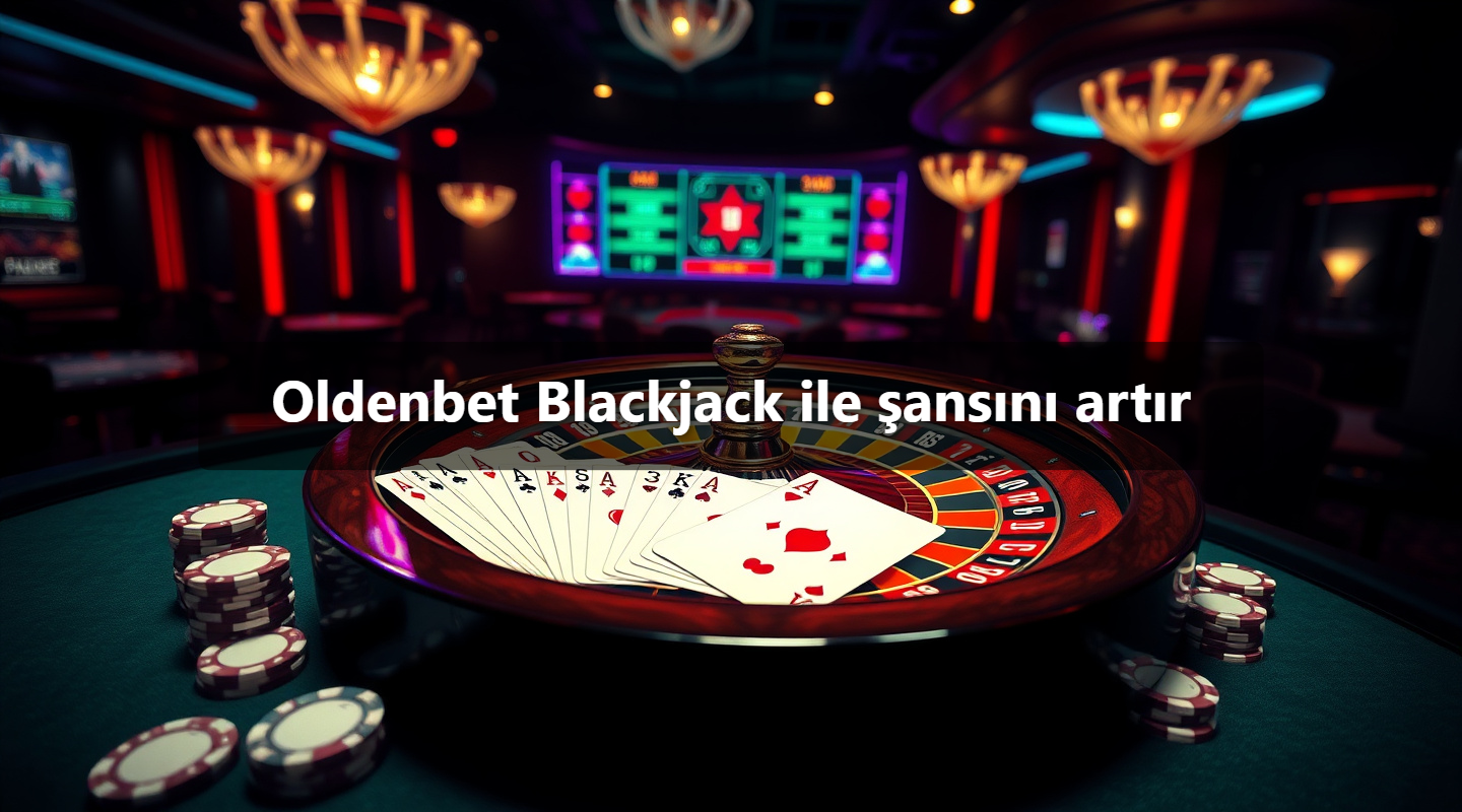 Oldenbet Blackjack ile şansını artır